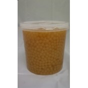 Cantaloupe Bursting Boba - (1 Tub)