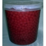 Pomegranate Bursting Boba - (Case of 3 Tubs)