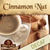 5 lb. Hevla Cinnamon Nut Decaf Low Acid Coffee