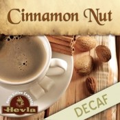 12 oz. Hevla Cinnamon Nut Decaf Low Acid Coffee