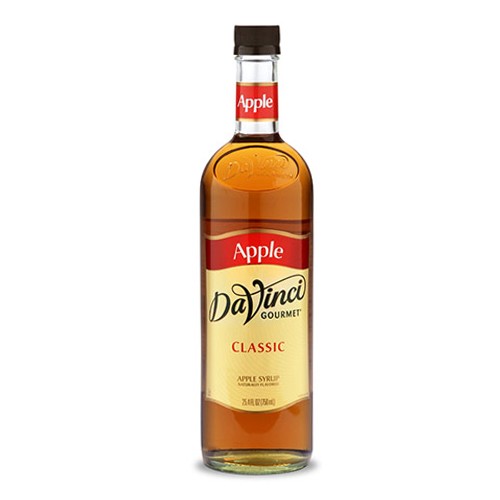 Da Vinci Apple Syrup 750mL