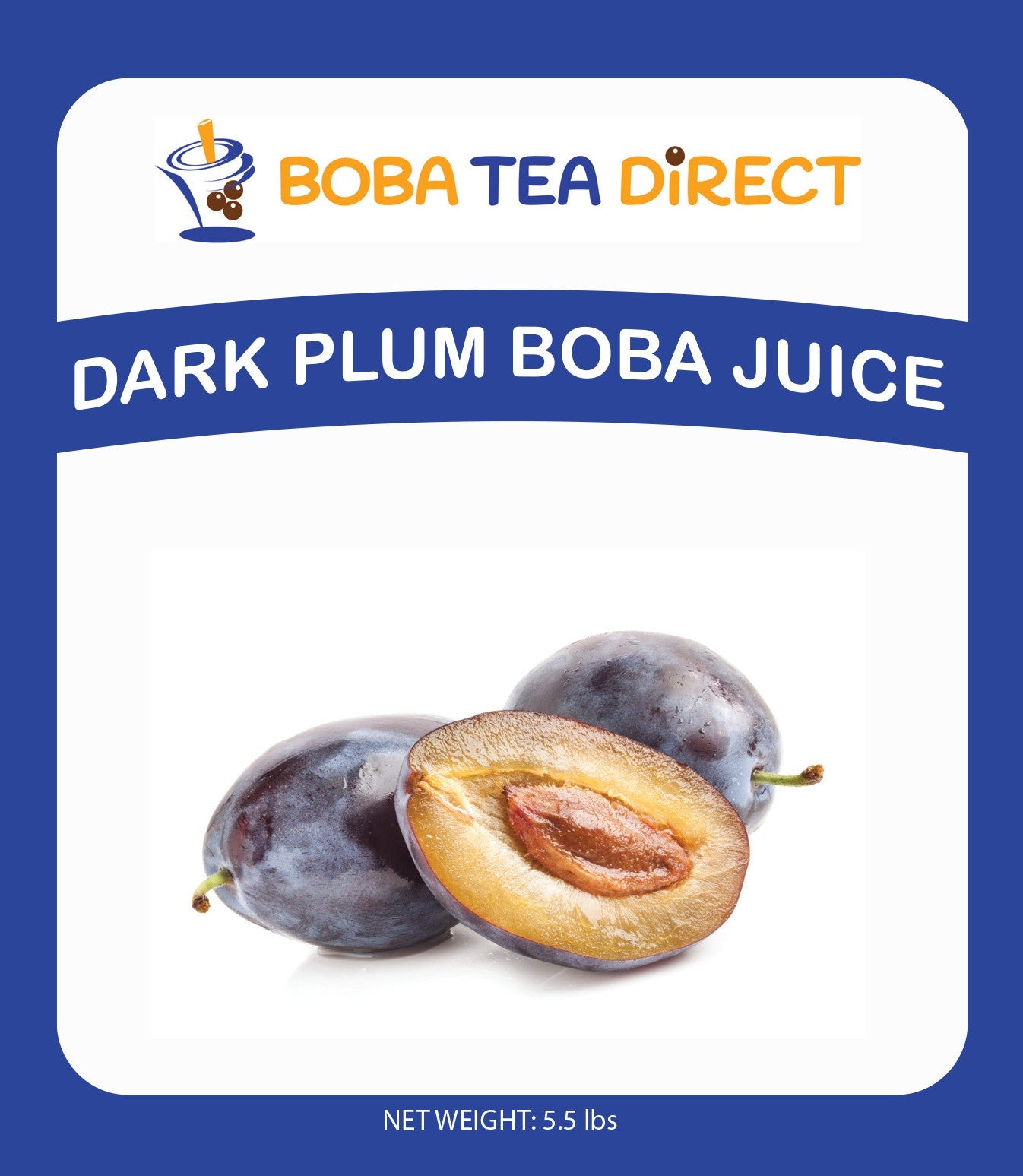 Boba Tea Direct Dark Plum Syrup