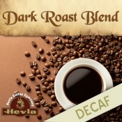 5 lb. Hevla Dark Roast Decaf Low Acid Coffee