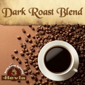 5 lb. Hevla Dark Roast Regular Low Acid Coffee