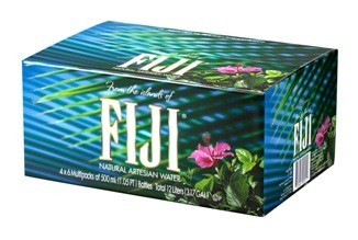 Fiji Bottled Water (12 1 Litre Bottles)