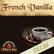 12 oz. Hevla French Vanilla Decaf Low Acid Coffee