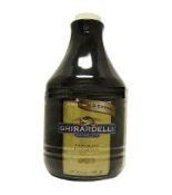 Ghirardelli Chocolate Flavored Sauce (64oz) - 'RICH & CREAMY