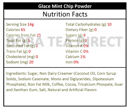 Glace Mint Chip (3-lb)