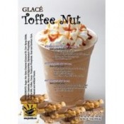 Glace Toffee Nut (18-lb case)