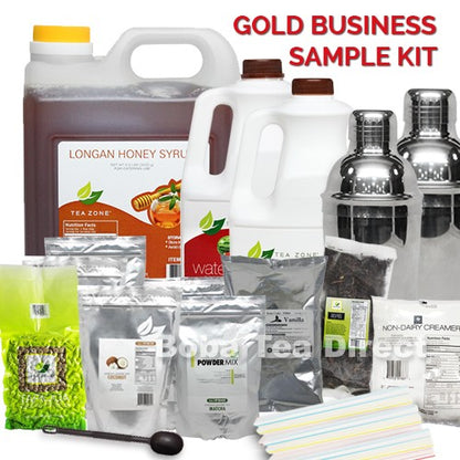 Gold Business Sample Kit