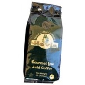 Hevla Low Acid Coffee (2 pack) - Gourmet Blend - WHOLEBEAN - REGULAR - 2 x 12 oz.