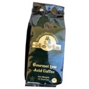 Hevla Low Acid Coffee (2 pack) - Dark Roast - GROUND - REGULAR - 2 x 12 oz.