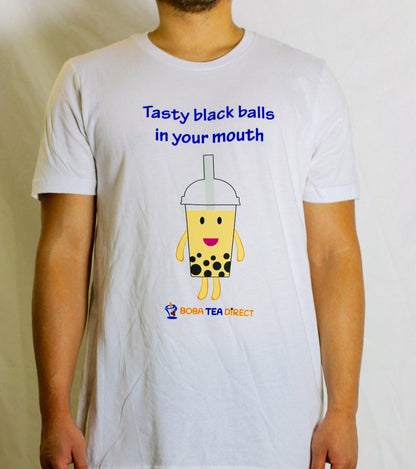 Tasty Black Balls Boba Tea Drink Shirt - Boba Tea Direct