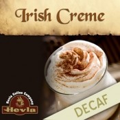 12 oz. Hevla Irish Creme Decaf Low Acid Coffee
