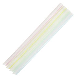 Bag of Fat Bubble Tea Straws - 9