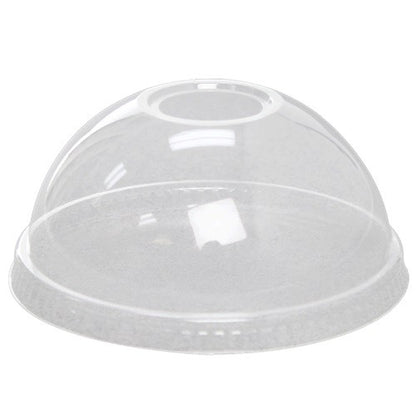 Dome Lids for 12-20oz PLA cups (Karat Earth, 98mm)