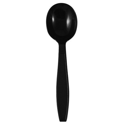 Soup Spoon, Extra Heavy-Weight-BK_(10-100)_PP "Unbreakable"