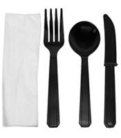 Cutlery Kits, Heavy-Weight (250packs-ctn)