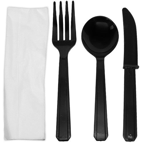 Cutlery Kits, Heavy-Weight (250packs-ctn)