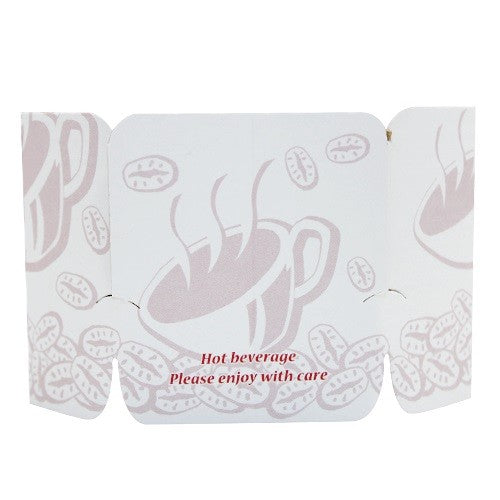 Cup Jacket Generic Print Ivory (1000-case)