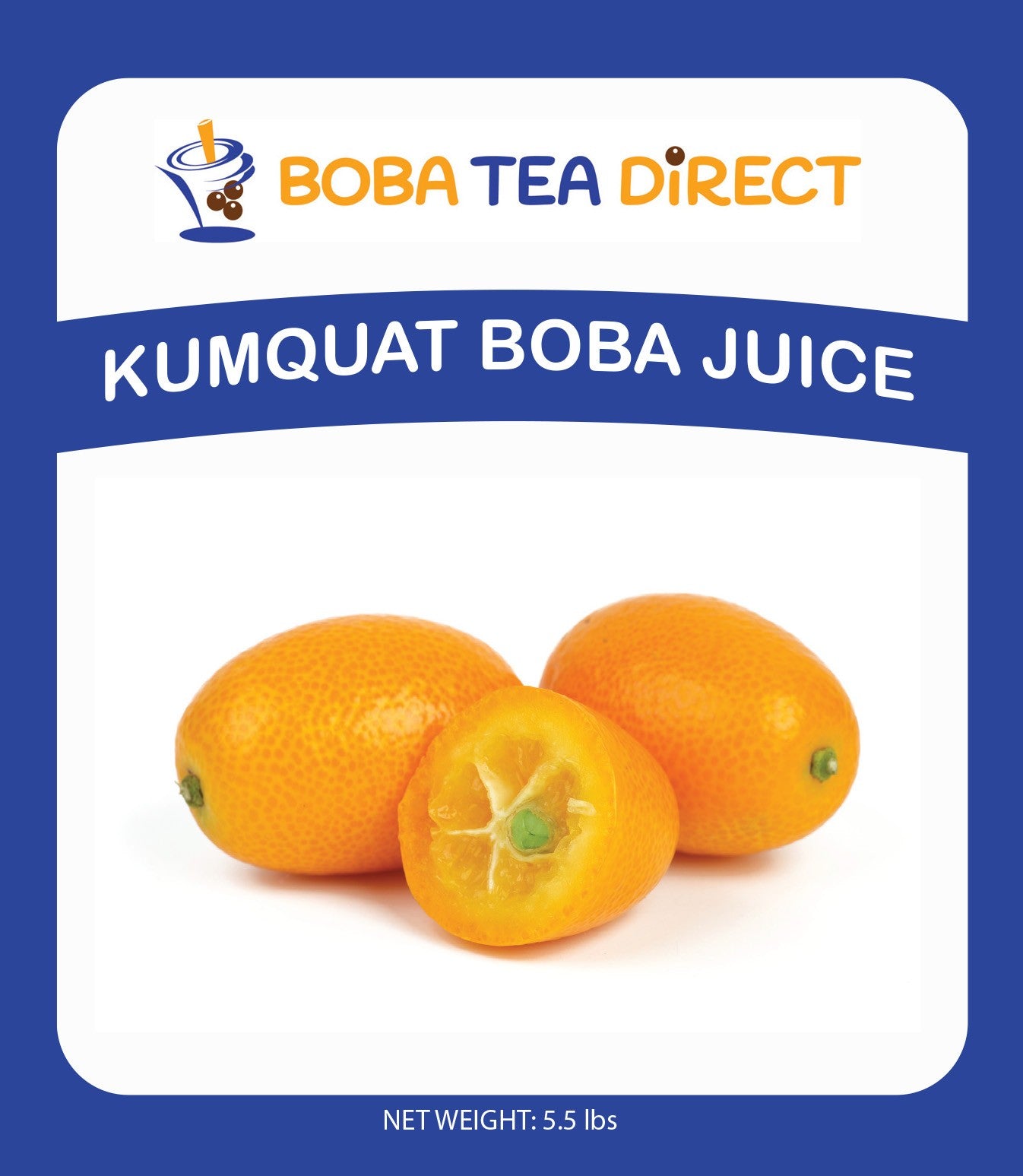 Boba Tea Direct Kumquat Syrup