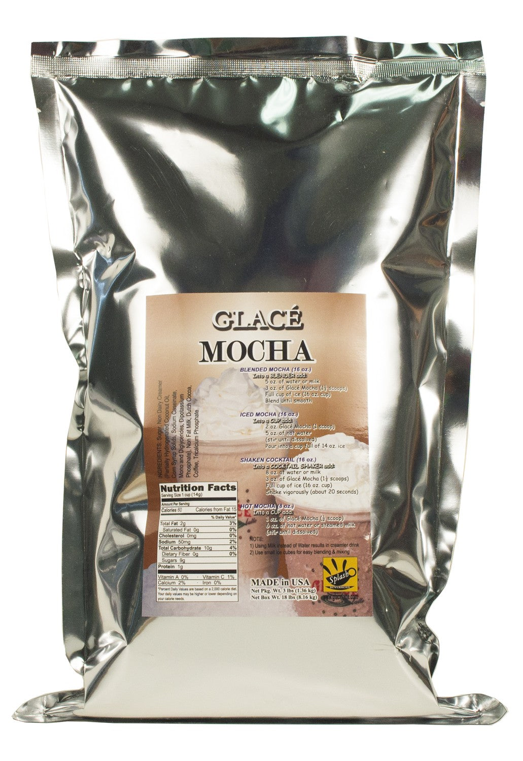 Glace Mocha (3-lb pack)
