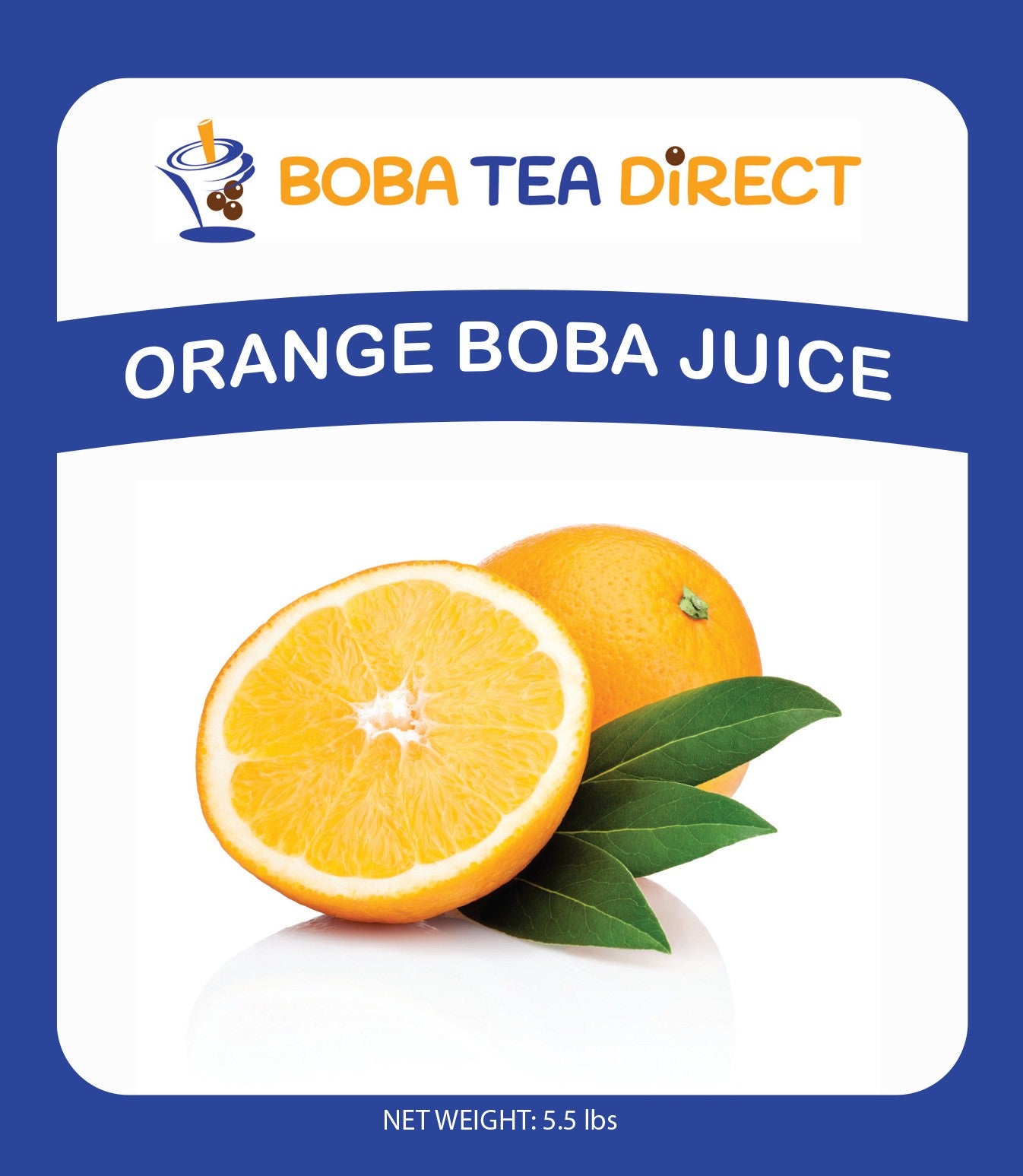 Boba Tea Direct Orange Syrup