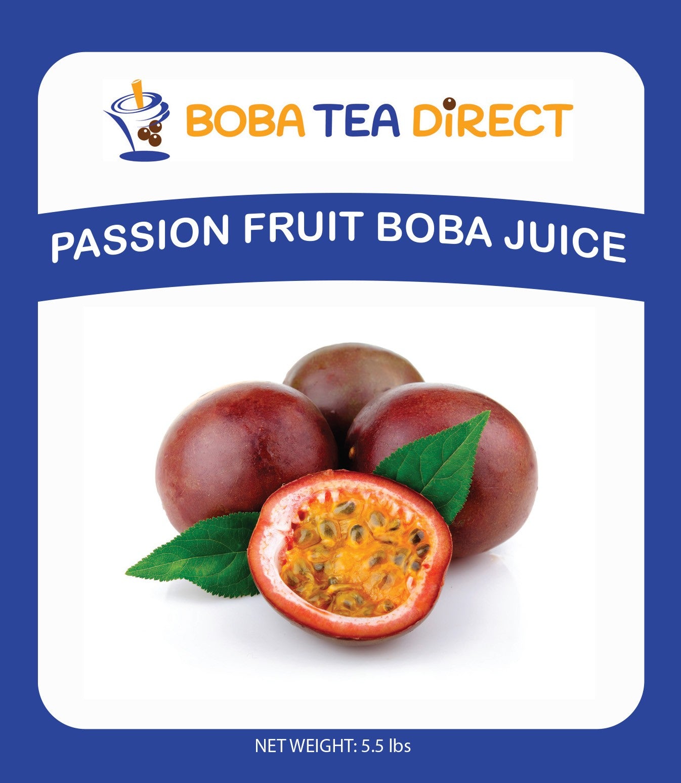 Boba Tea Direct Passion Fruit Syrup