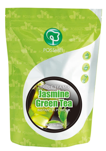 Possmei Instant Jasmine Green Tea Powder