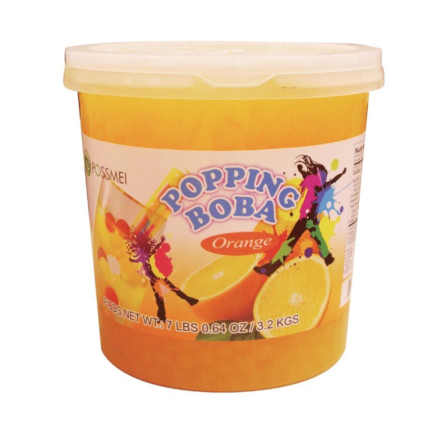 Orange Popping Boba (7-lbs)