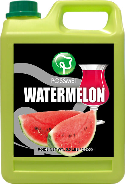 Possmei Watermelon Bubble Tea Juice