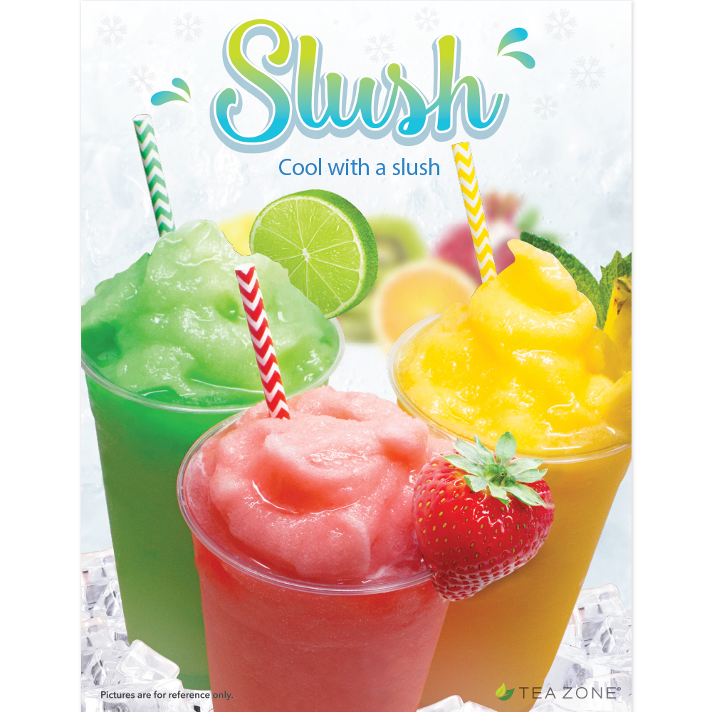 String Slush Slush Poster – Boba Tea Direct