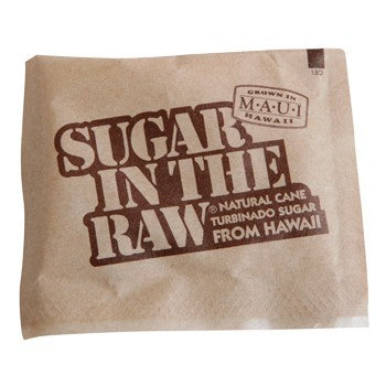 Sugar - Raw 1200 Pkgs-Case