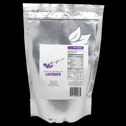 Lavender Milk Tea - Boba Tea - Bubble Tea Powder