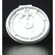 8oz Tear Back Lids for Paper Coffee Cups 1000ct