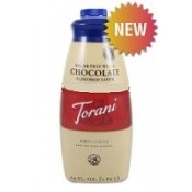 Torani Sugar Free White Chocolate Sauce 64oz (1.89L)