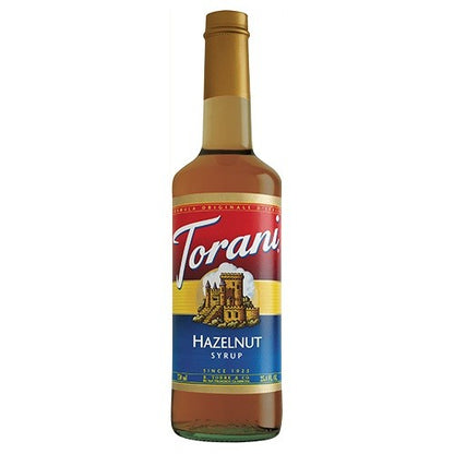 Torani Hazelnut Syrup 750mL