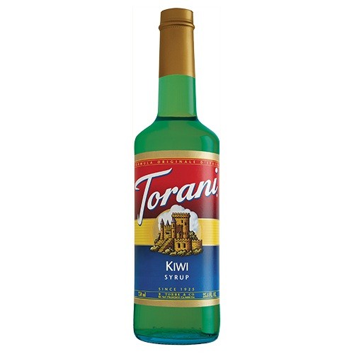 Torani Kiwi Syrup 750mL