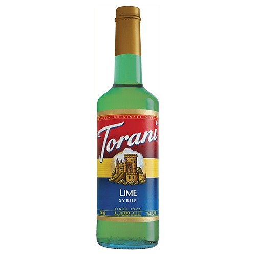 Torani Lime Syrup 750mL