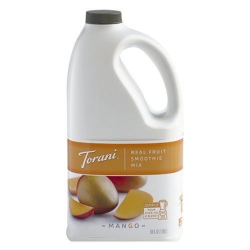 Torani Mango Real Fruit Smoothie Mix 64oz