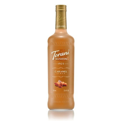 Torani Signature Caramel Syrup, 750ml