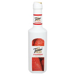 Torani Strawberry Puree Blend - 1L