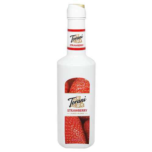 Torani Strawberry Puree Blend - 1L