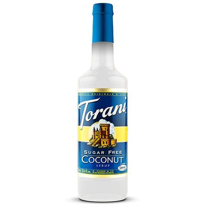 Torani Sugar Free Coconut Syrup 750mL