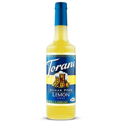 Torani Sugar Free Lemon Syrup 750mL