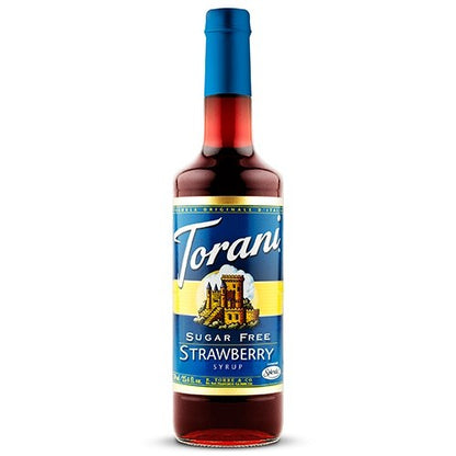 Torani Sugar Free Strawberry Syrup 750mL