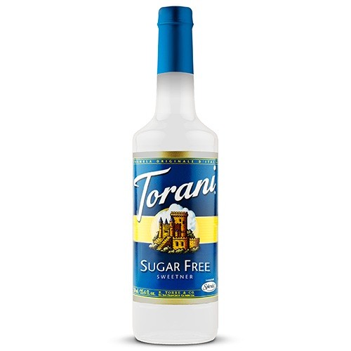 Torani Sugar Free Sweetener Syrup 750mL (PET)