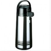 Airpot Blk & Stls 2.5 ltr - Bt