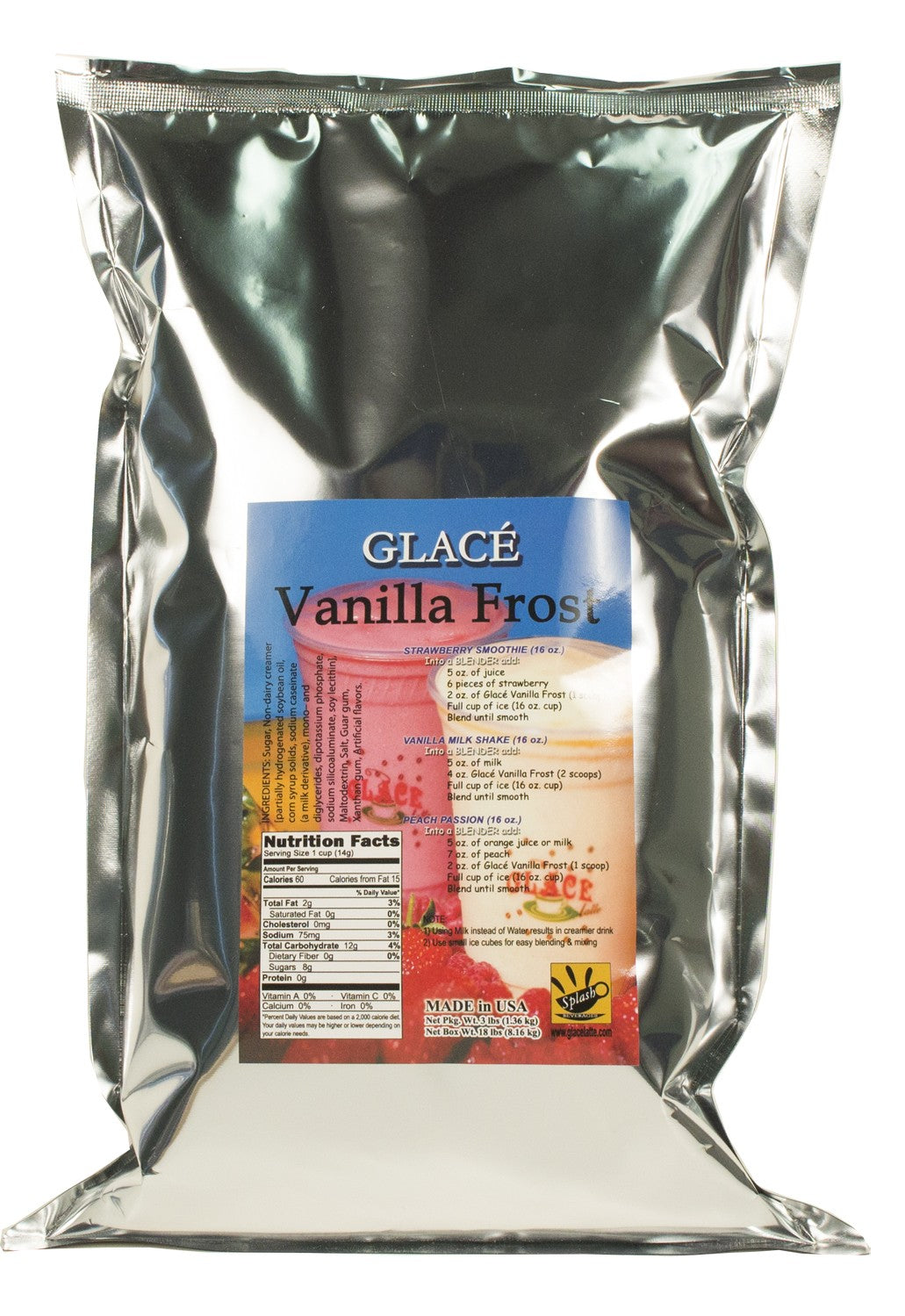 Glace Vanilla Frost (3-lb pack)