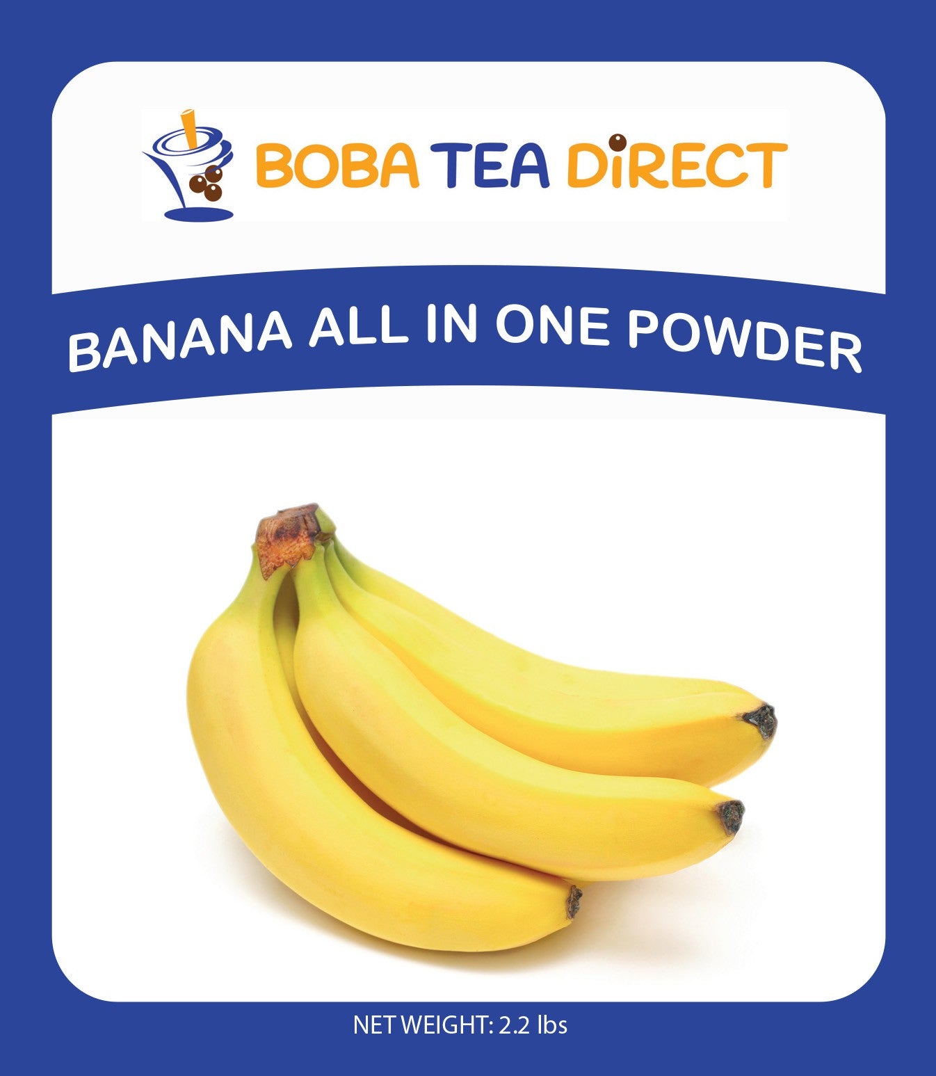 Boba Tea Direct Banana All-In-One Powder